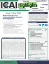 ICAI Highlights Issue 1 May 2025 page 1