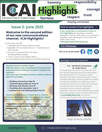 ICAI Highlights June 2025 Page 1