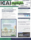 Icai Highlights July 2025 Page 1