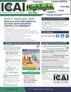 ICAI Highlights September 2025 page 1