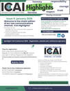 Icai Highlights January 2026 Page 1