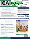 Icai Highlights October 2026 Page 1