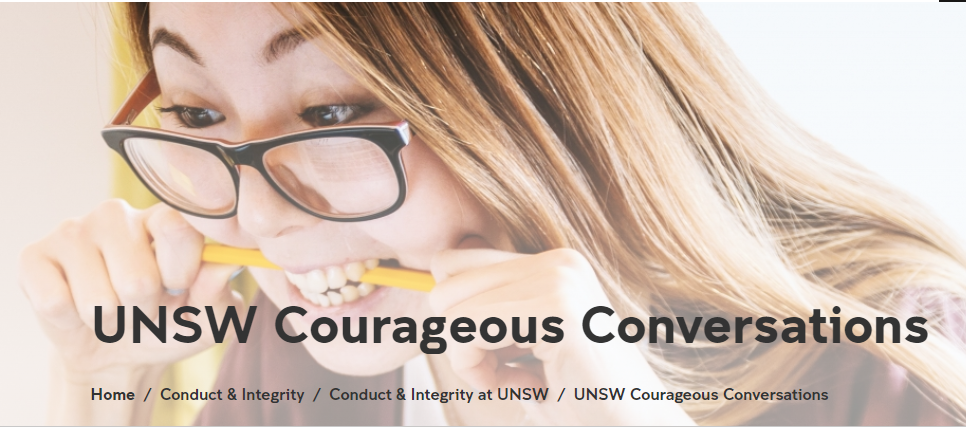 Courageous Conversations: A Refreshing Method towards Resolution