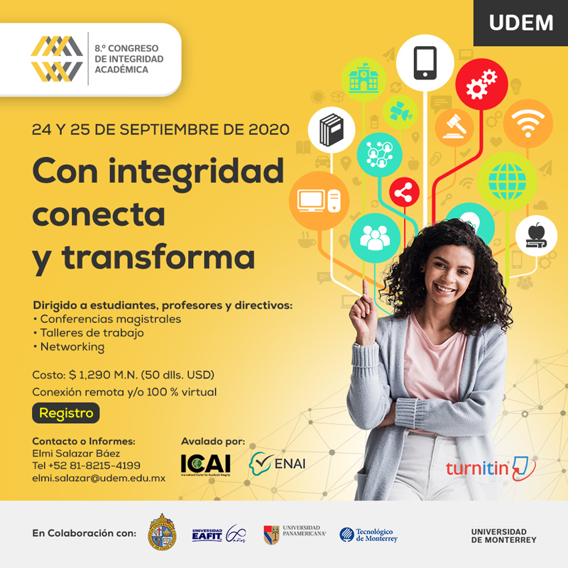 8° Congreso de Integridad Académica