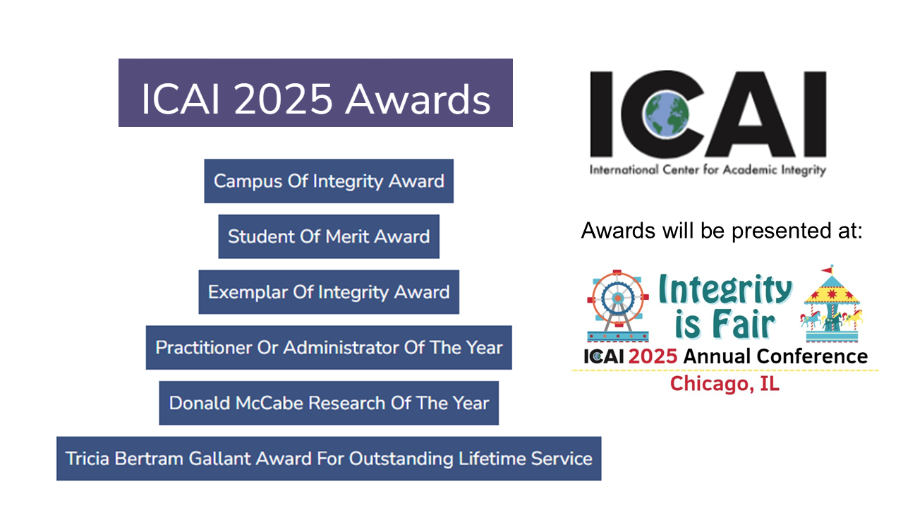 ICAI Awards 2025 - Time for nominations!