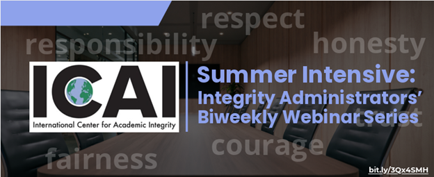Summer Series Pre-Blog 2. Understanding evidence