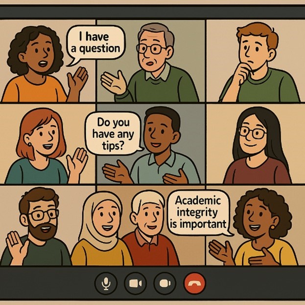 ‘I just might have a problem that you’ll understand’: Lessons from Leaning on a Community of Practice of Academic Integrity Officers