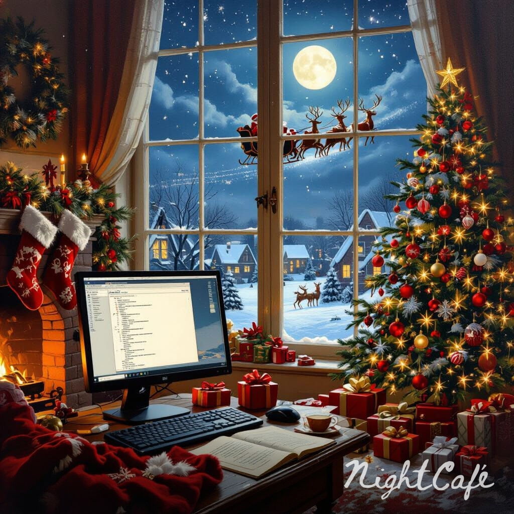 Academic integrity in the month before Christmas