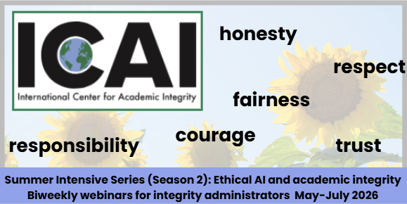 Re-designing assessment for ethical use of AI